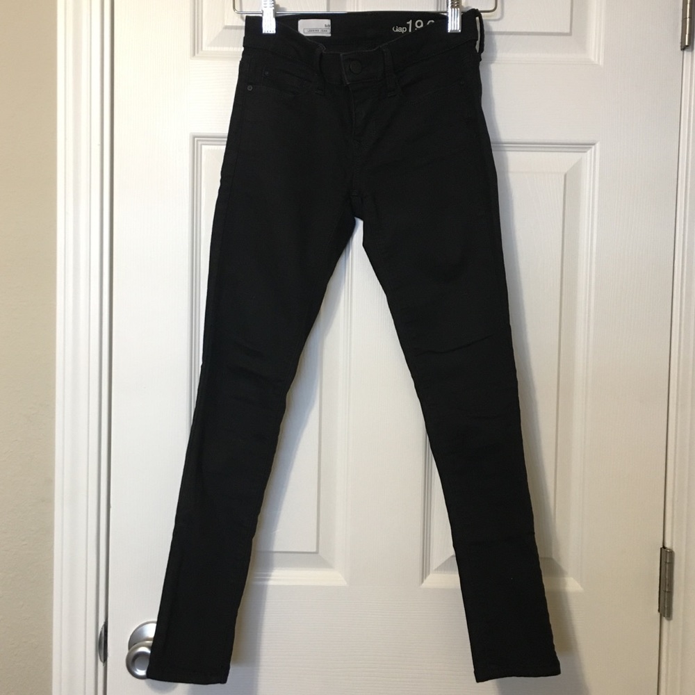 Gap Black Skinny Jean Jeggings